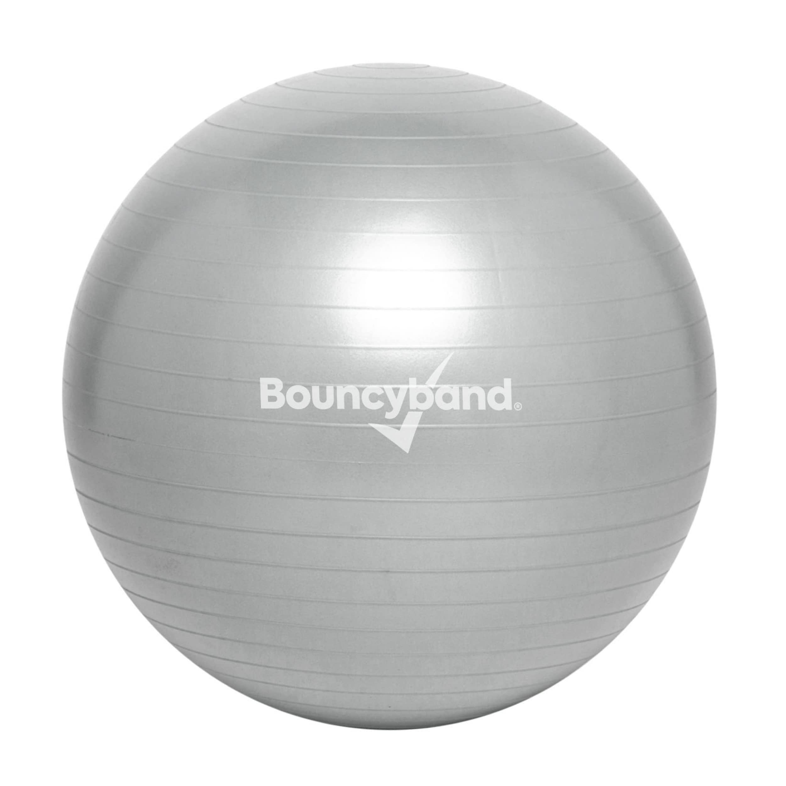 Bouncyband Balance Ball – Create Flexible Seating to Improve Focus in the School, Office, or Home with this No-Roll Weighted Ball