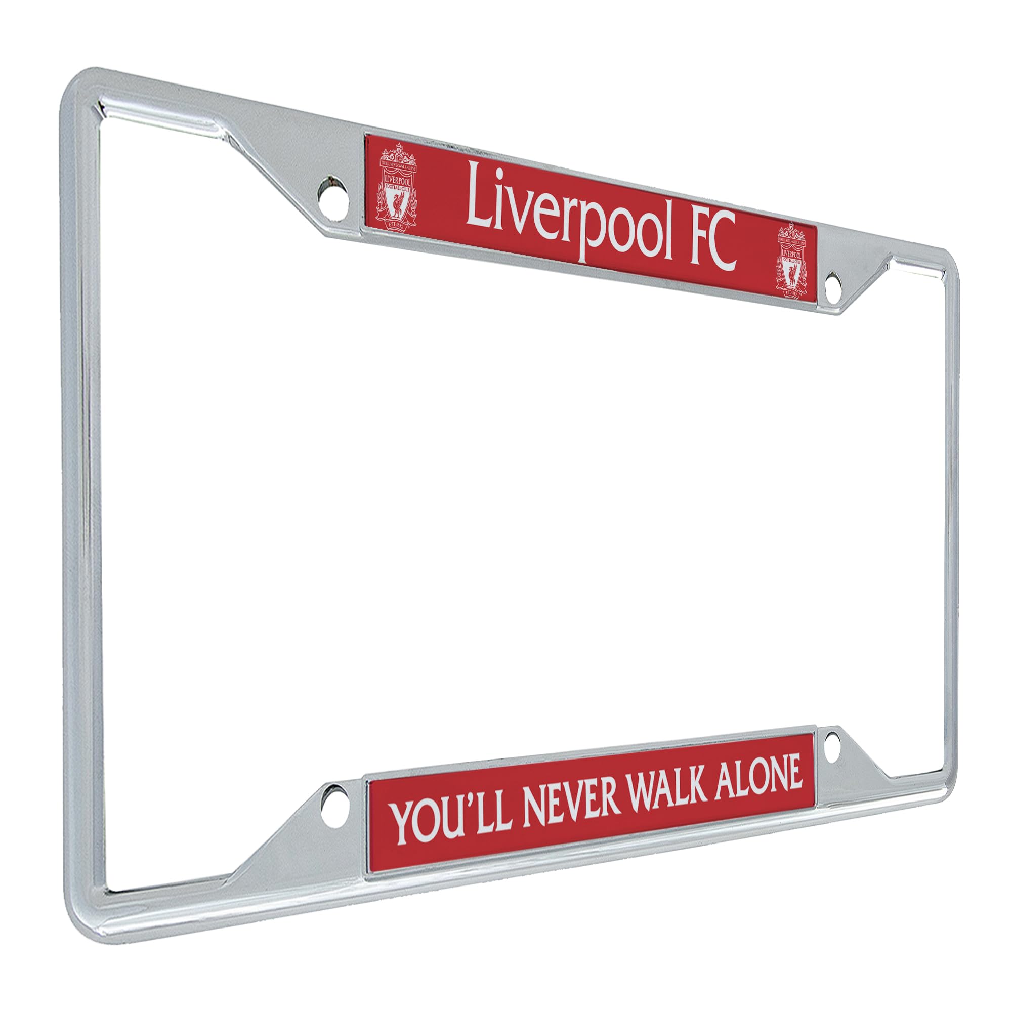 Desert Cactus Liverpool FC Car Accessories Football Soccer Metal License Plate Frame and Tag Holder for Front or Rear of Vehicle (Frame - Design 5)