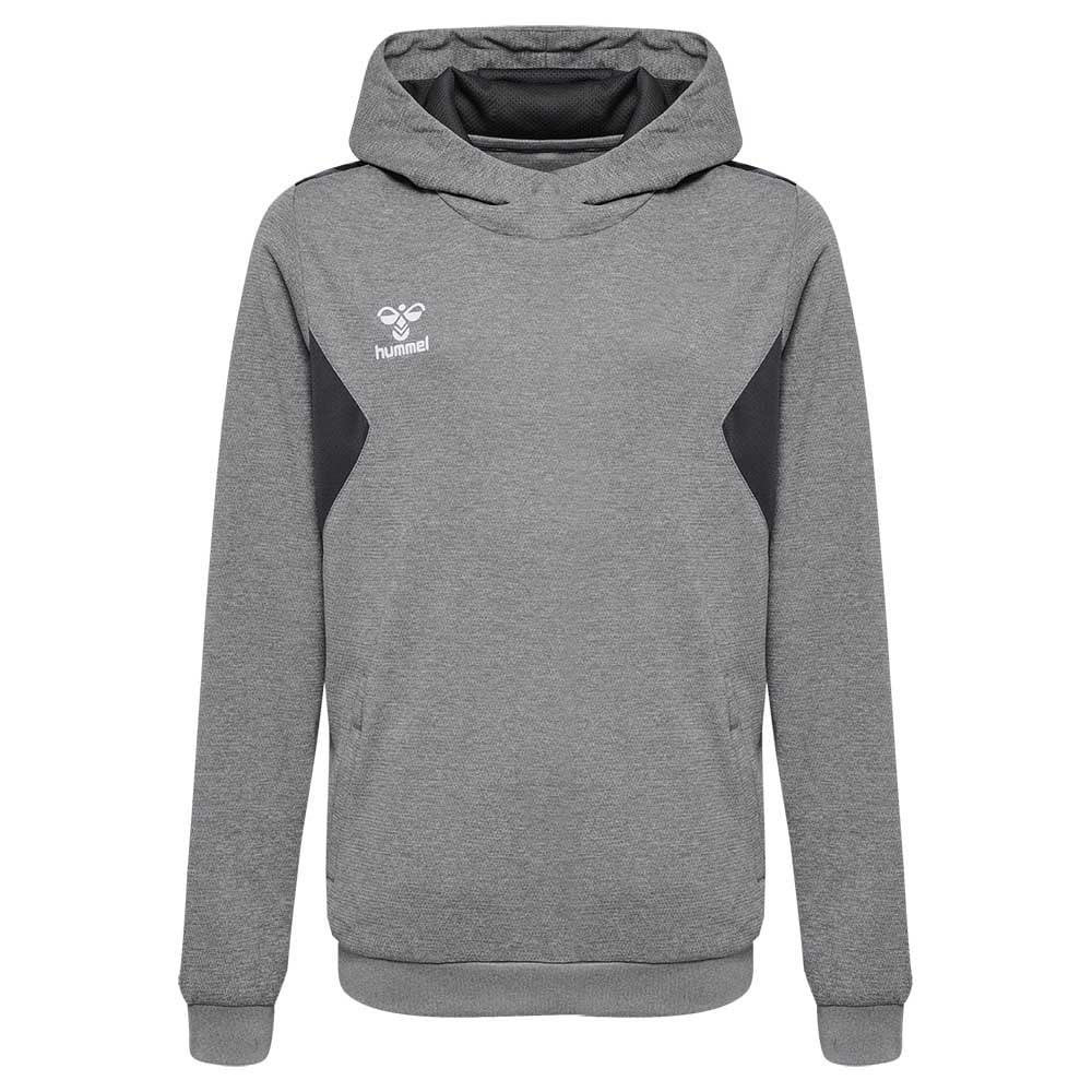 hummel hmlAUTHENTIC PL Kids Hoodie Grey Melange