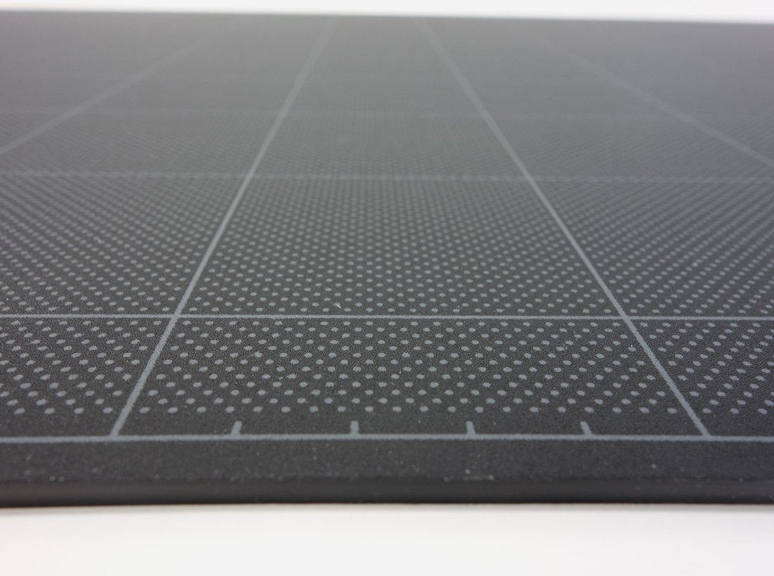 Ma-43D dwustronna mata do cięcia grubość 3 mm 600 x 450 mm czarna (import z Japonii)