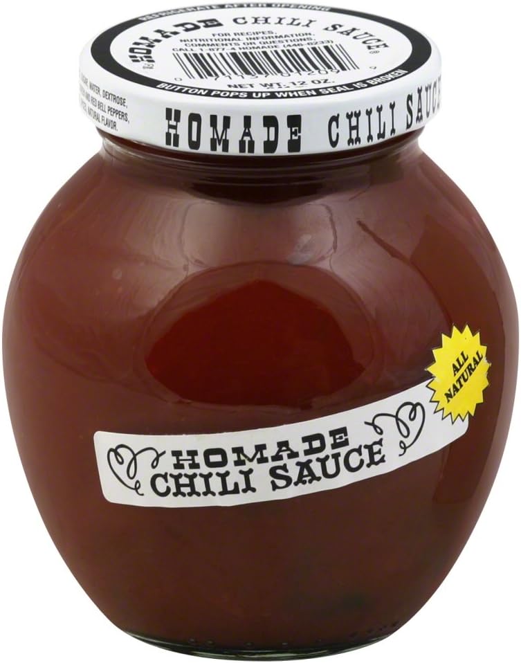 Homade Sauce Chili 12 Oz
