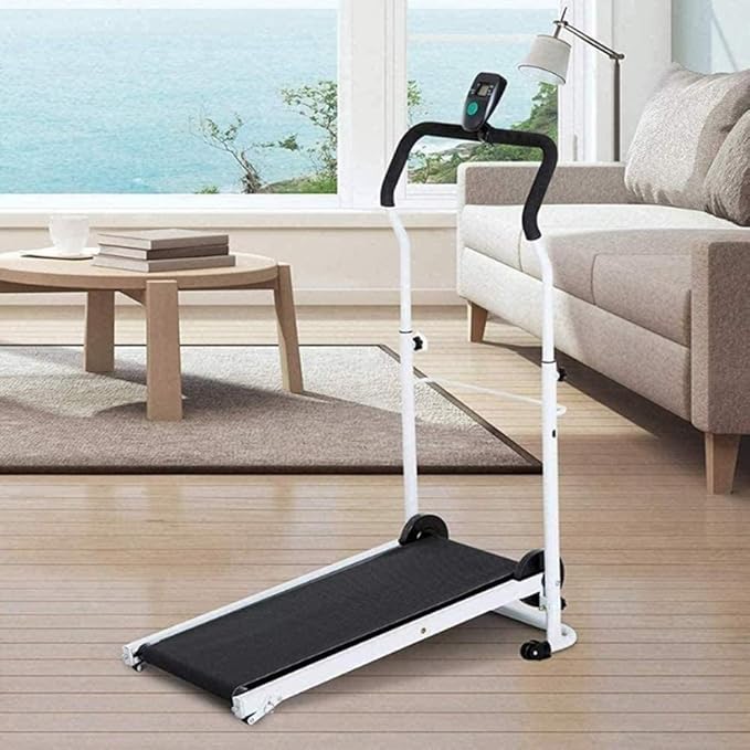 Caminadora Mecánica Plegable para el Hogar con Pantalla LED miniatura 2