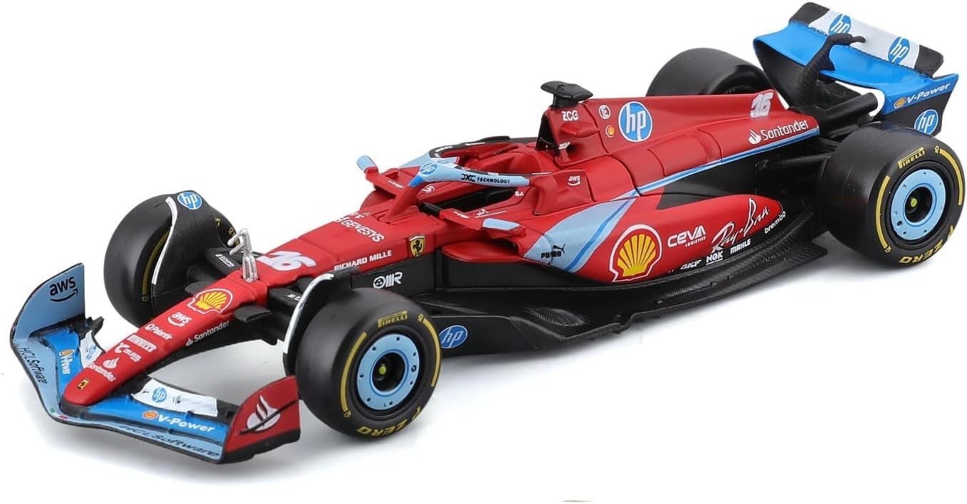 Amazon.co.jp: Bburago（ブラーゴ） 2024年モデル 1/43 F1 フェラーリ
