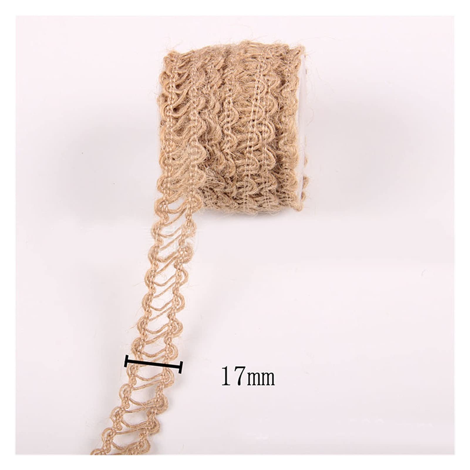 Natural Jute Twine, 5M Wedding Decoration Cord