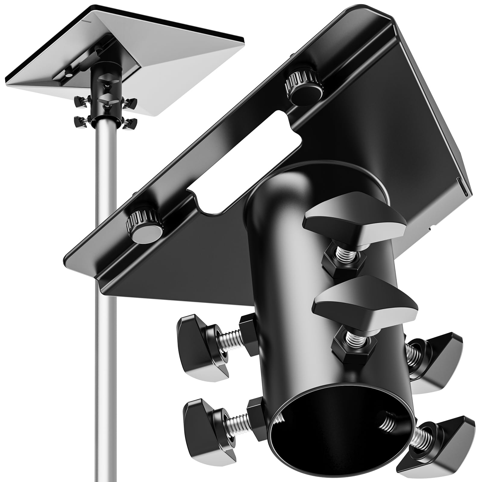 Starlink Mini Rohradapter, Starlink Mini Halterung, Starlink Mini Montageplatte für Dach, kompatibel mit der Starlink Standard-Antenne, passt