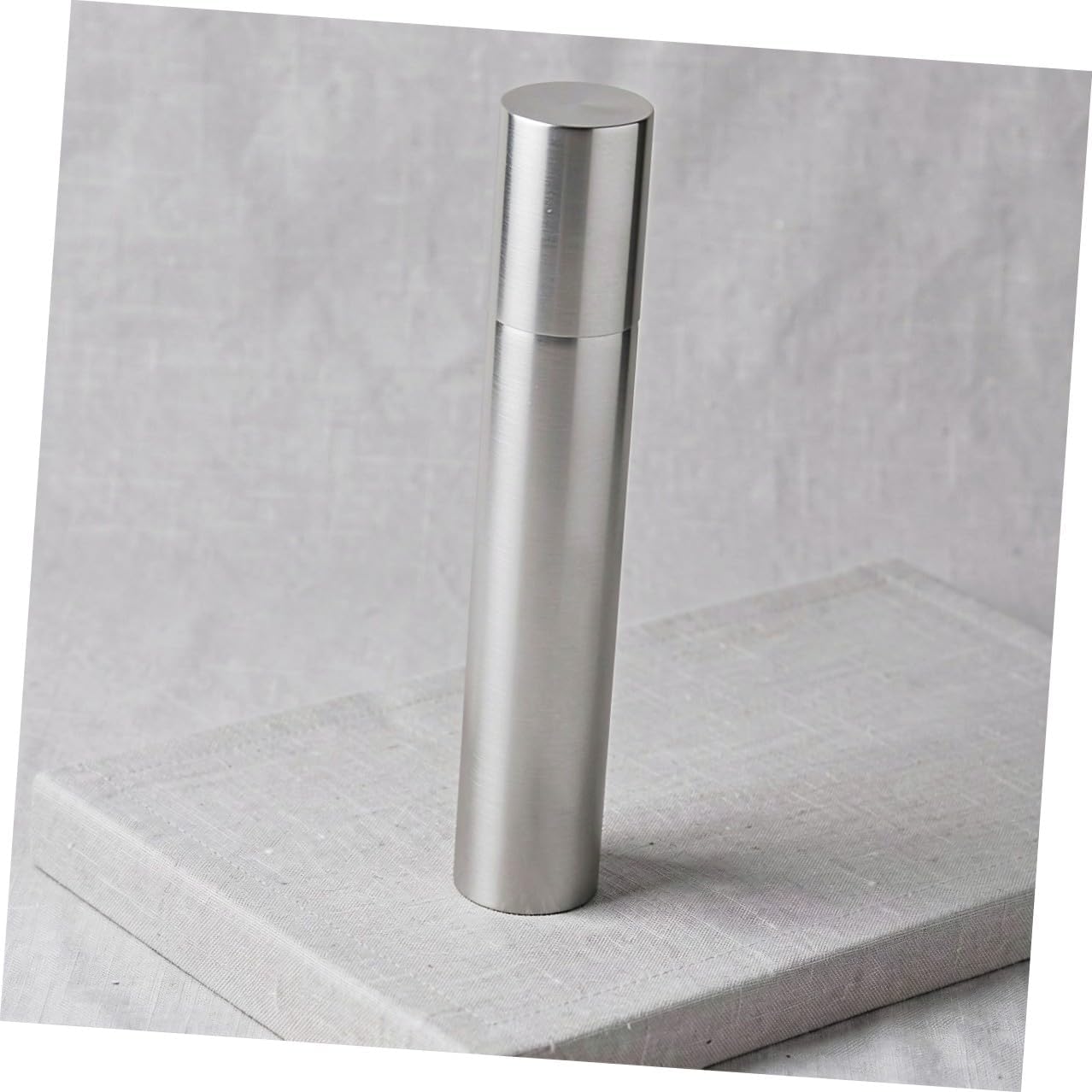 DOITOOL 2pcs Document Storage Tube Stainless Steel with Caps for Mailing