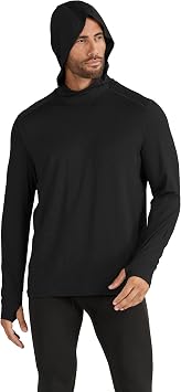 Terramar mens Ventilator Performance Series Long Sleeve Sweatshirt Light Weight Hoodie