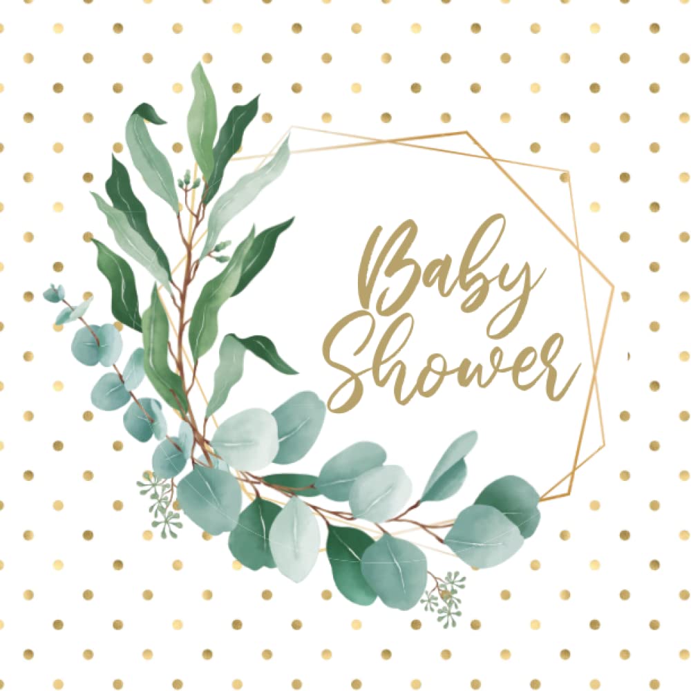 Baby shower Libro de firmas: Album de visitas para dedicatorias y recuerdos de invitados para el niño o la niña. Idea regalo para el bebé. Detalle Accesorio o Decoración. Guest Book babyshower Español