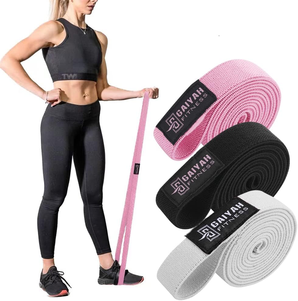 Long Resistance Bands, Fabric Resistance Bands Stretch Bands for Exercise Bands Resistance Bands