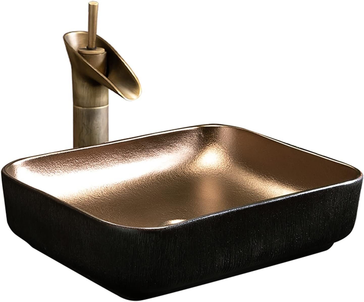 Bathroom Sink Above Counter Ceramic Sink Bowl Bathroom Sink