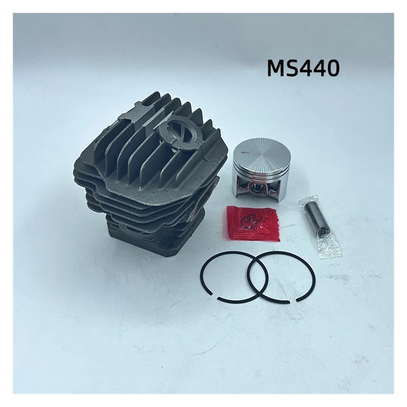 Pistone del cilindro adatto for Sthil MS440 MS460 MS 440 460 044 046(Ms460 52mm)