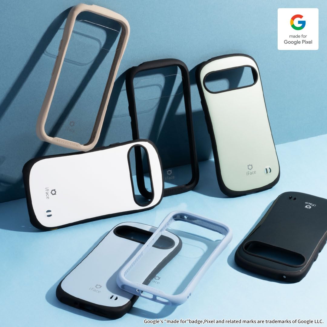 Amazon.co.jp: iFace Reflection Google Pixel 9/9 Pro ケース クリア