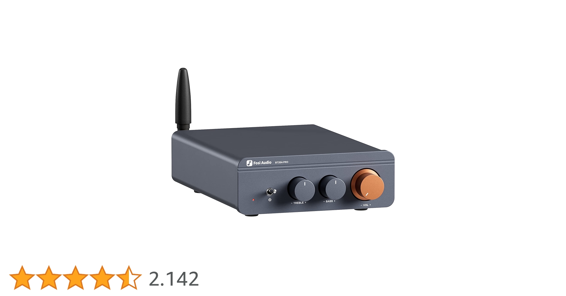 アンプ Fosi Audio BT20A Pro 300W x2 TPA3255 Fosi Audio BT20A Pro 300W X2 TPA3255 Bluetooth 5.0 Home