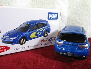 トミカ スバル インプレッサ ラリー仕様 スバル - 【新同品】トミカ スバル インプレッサ WRX STI ラリー