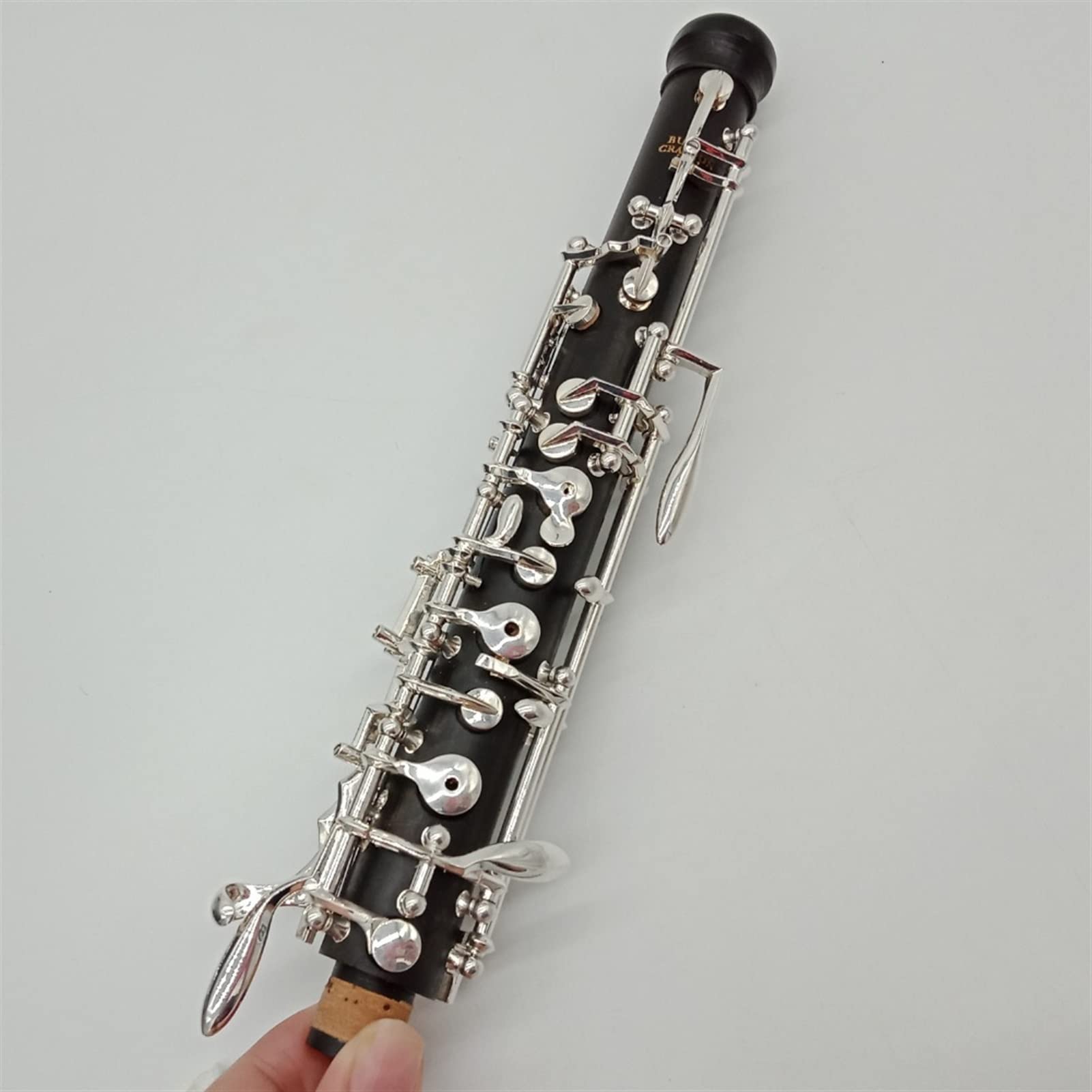 ZUZU Oboe Professional Bakelite Student Oboe C Key Musical Struments con Accessori per Anelli di Custodia Parti Oboe
