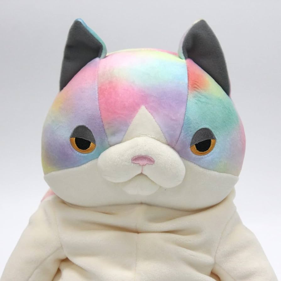 もちねこ シナダ SHINADA ぬいぐるみ もちねこ クロ(XL) MONE-0880B