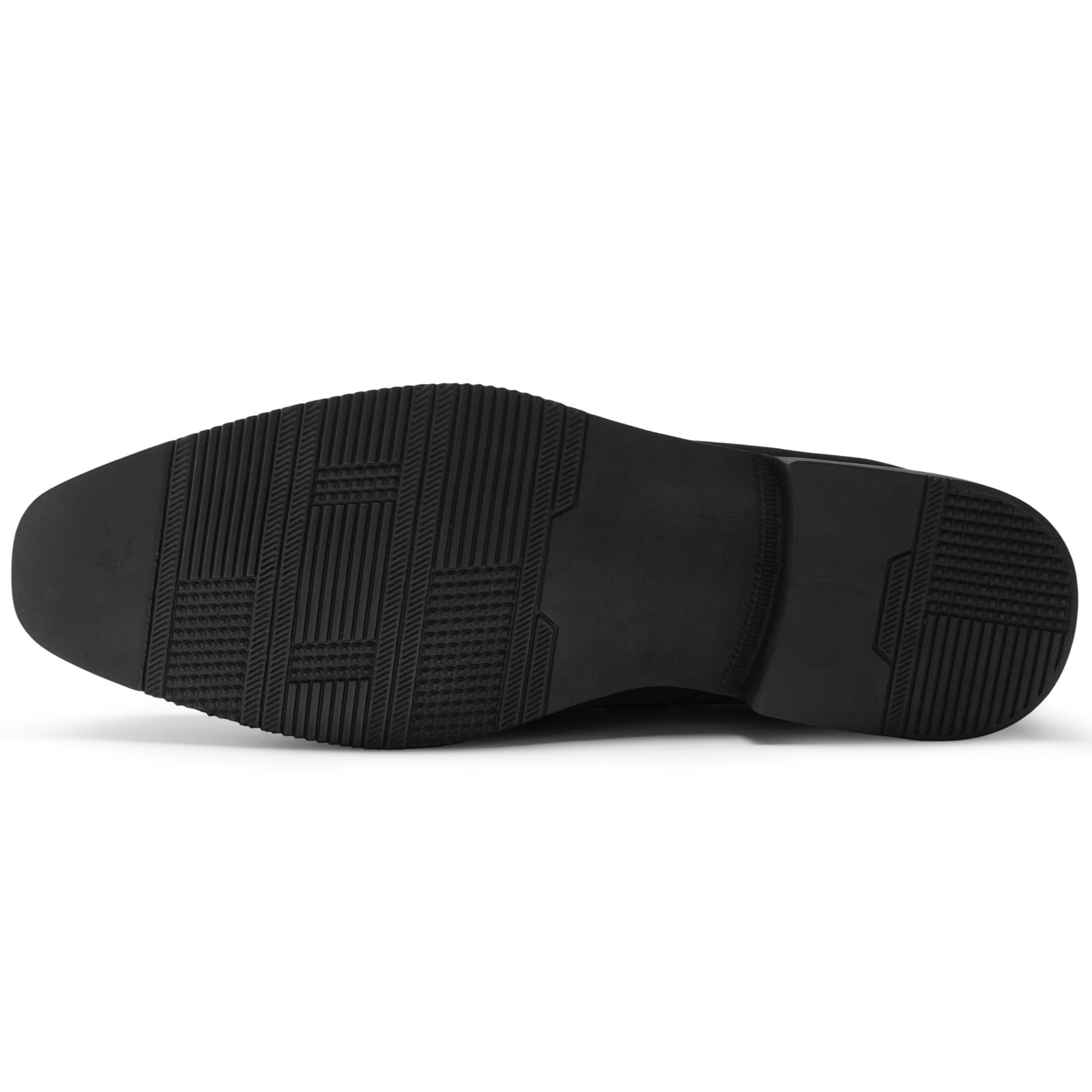 Allthemen Hombre Mocasines de Ante Planos Sin Cordones Ligeros