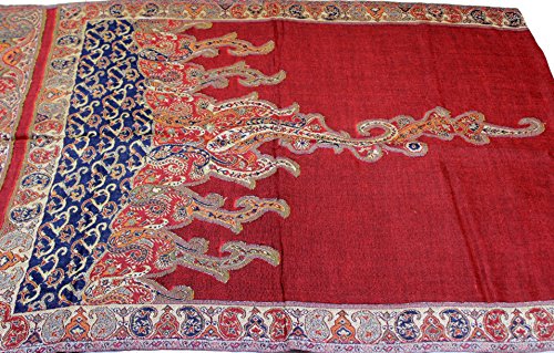 Étole viscose motif cachemire ajouré argenté SHANKARA : finissez-en avec les tenues tristes et ternes - 2