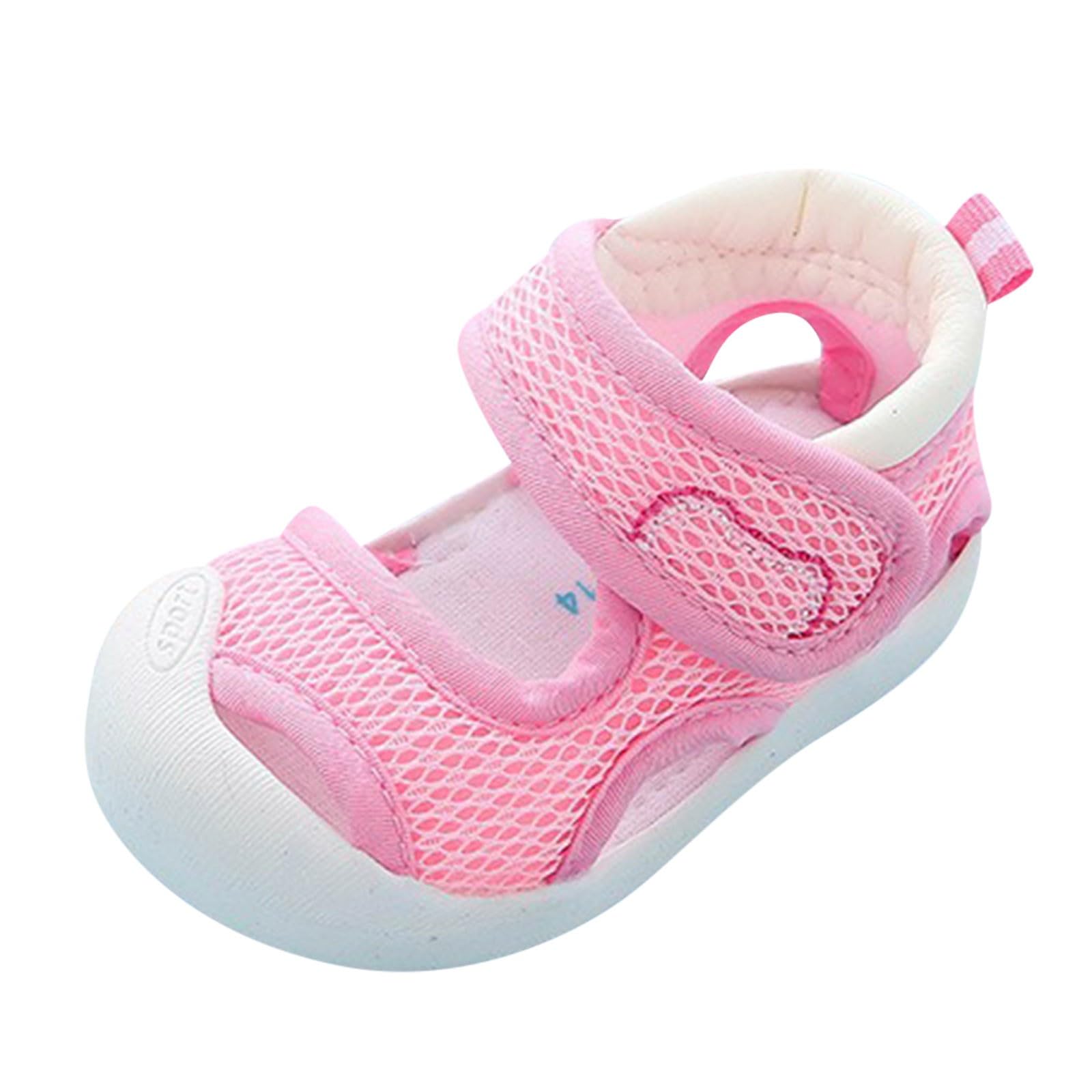 Scarpe Passeggio Bambini Sneakers Comfortevoli Ragazzi Ragazze Neonato Passi Antiscivolo Morbide Leggere