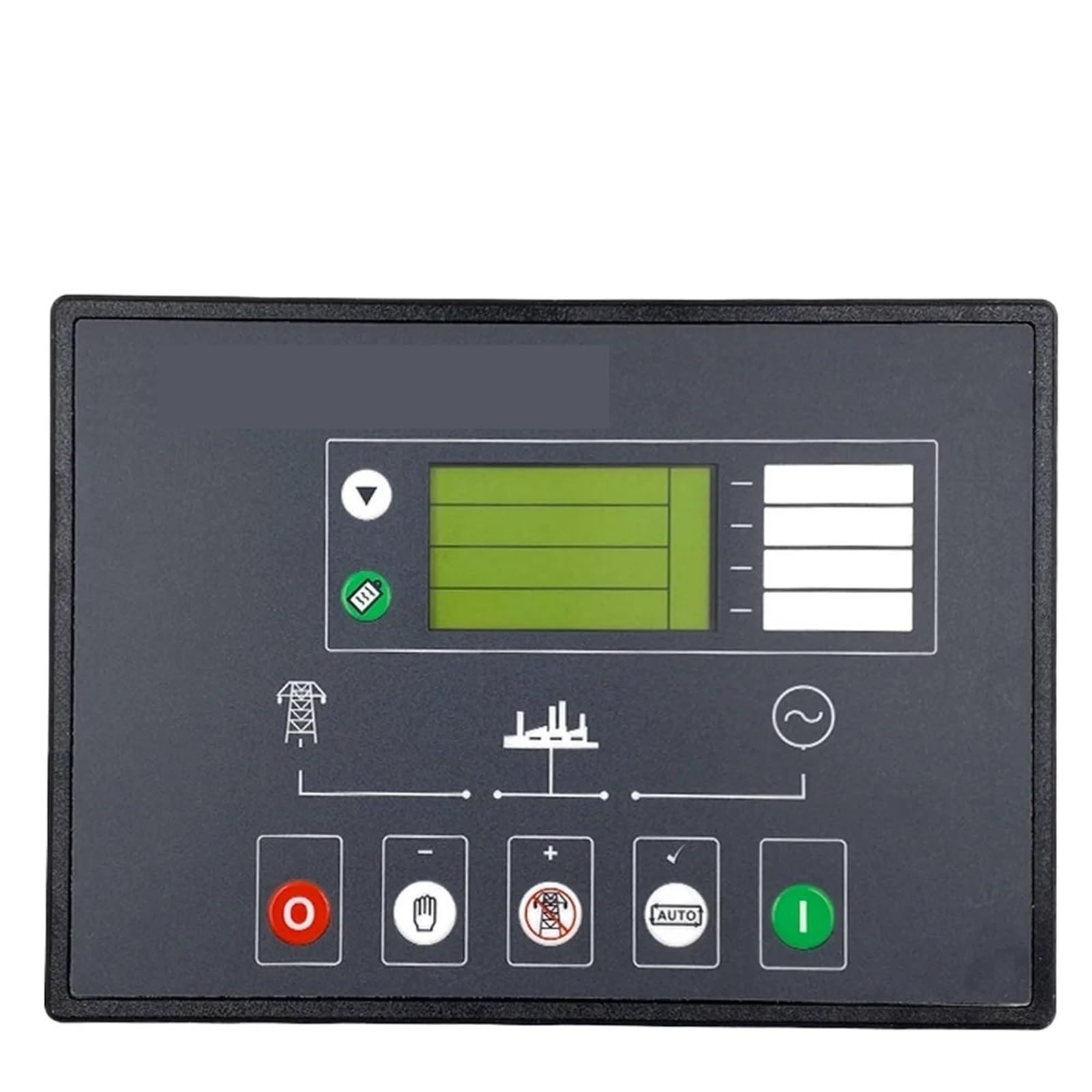 Jdilfunu Dse5220 Genset Electronic Control Panel Dse 5220 Generator Engine Spare Parts Auto Start Controller 1Pcs