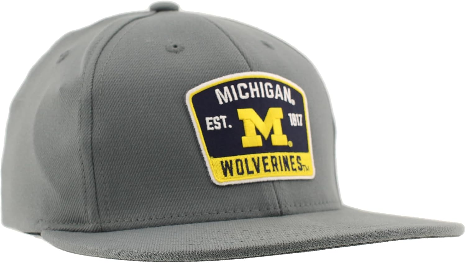 ZHATS Standard NCAA Officially Licensed Fitted Hat M15Z Switchback Gray, Grey, Large - Image 5