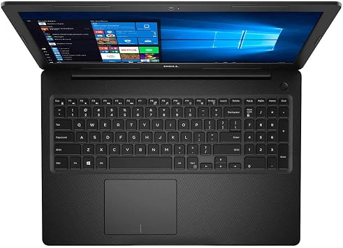 Dell Insprion 15 3000 15.6 HD Slim and Light Laptop, AMD Athlon Silver 3050U Processor, 4GB RAM, 128GB SSD, HDMI, Radeon Graphics, WiFi, Webcam, Windows 10 S, Black
