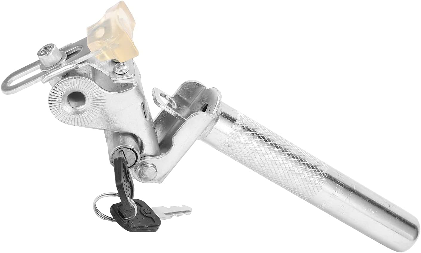 VGEBY Bike Seatpost, Electric Bike Seat Post Tube Electric Bike Seat Post Foldable Bicycle Metal