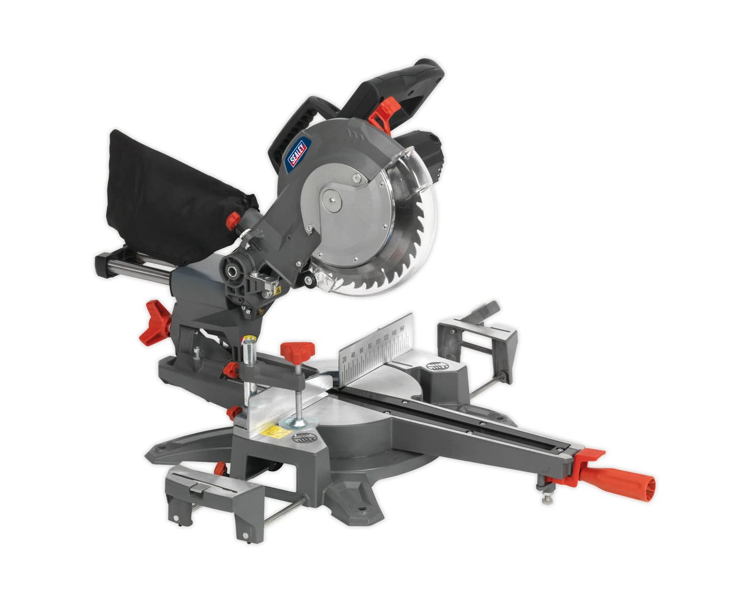 Sliding Compound Mitre Saw Ø216mm