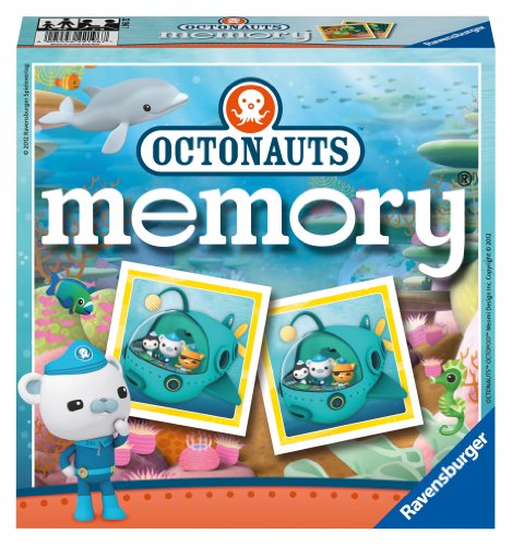 Preisvergleich Produktbild Ravensburger 22196 - Octonauts Memory