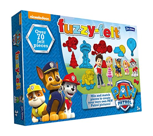 Price comparison product image Asmodée 10350 Fuzzy-Felt paw Patrol