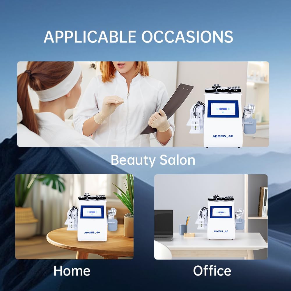 Multifunctional Cellulite Body Machine, for Whole Body