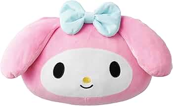 マイメロ　スマルナ　クッション 61ne2y1U9nL._AC_UF350,