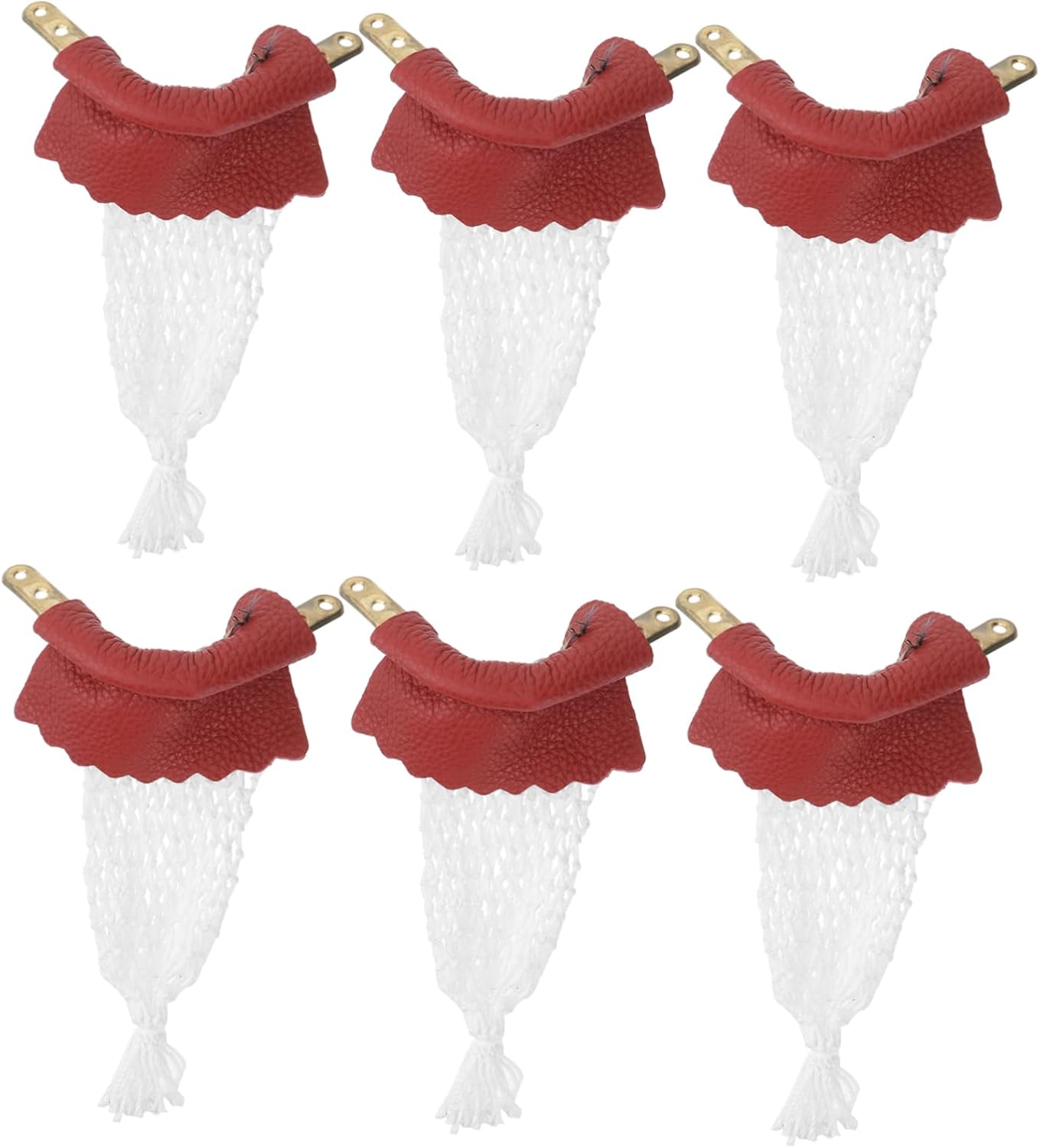 SUPVOX 12 Pcs Snooker Pockets Leather Pool Table Pockets Pool Table Pocket Liners Pool Pockets Pool Table