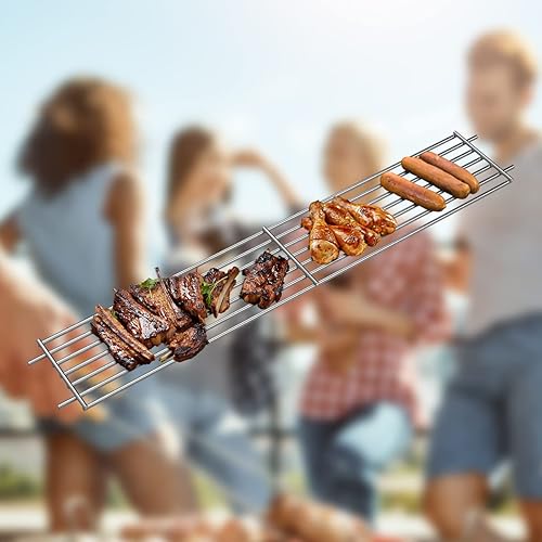 Miniatura 8 de SafBbcue 7641 Rejilla de calentamiento de repuesto para Weber Spirit E310 ES315 E320 E330 EP310 EPSP320 Genesis Spirit E210 E320 Rejillas de gas de