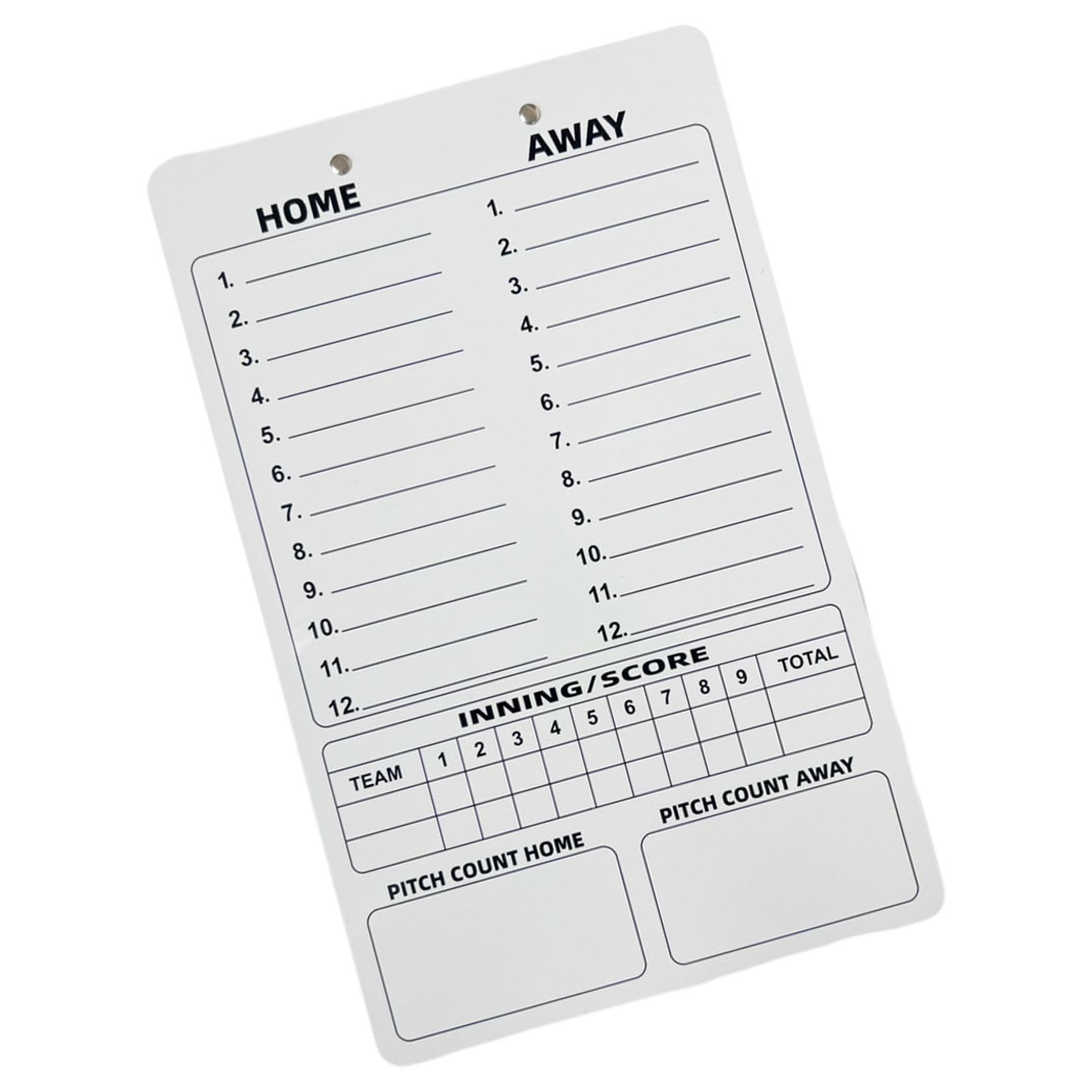 THE STYLE SUTRA® Sports Demonstration Board Erasable Referees Gear Training Tool Tactic Board Baseball | Sporting Goods | Team Sports | Soccer | Training Aids-image-17