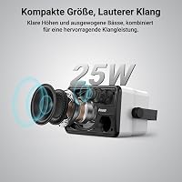 Inwa Bluetooth Kültéri Hangszóró, 250W Vezeték Nélküli Hangrendszer, IPX5 Vízálló, Falra Szerelhető, 2db Szinkronizálható Hangszóró Távirány 3