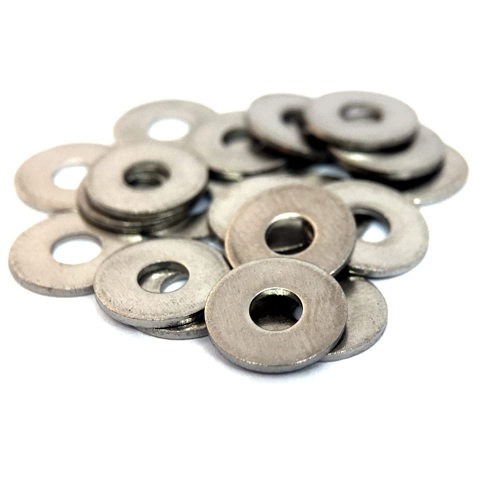M4 Large Flat Washer DIN9021 Form G, A4 (316) Stainless Steel (Pack of 20), M4 (A4), Pk20 - Image 2