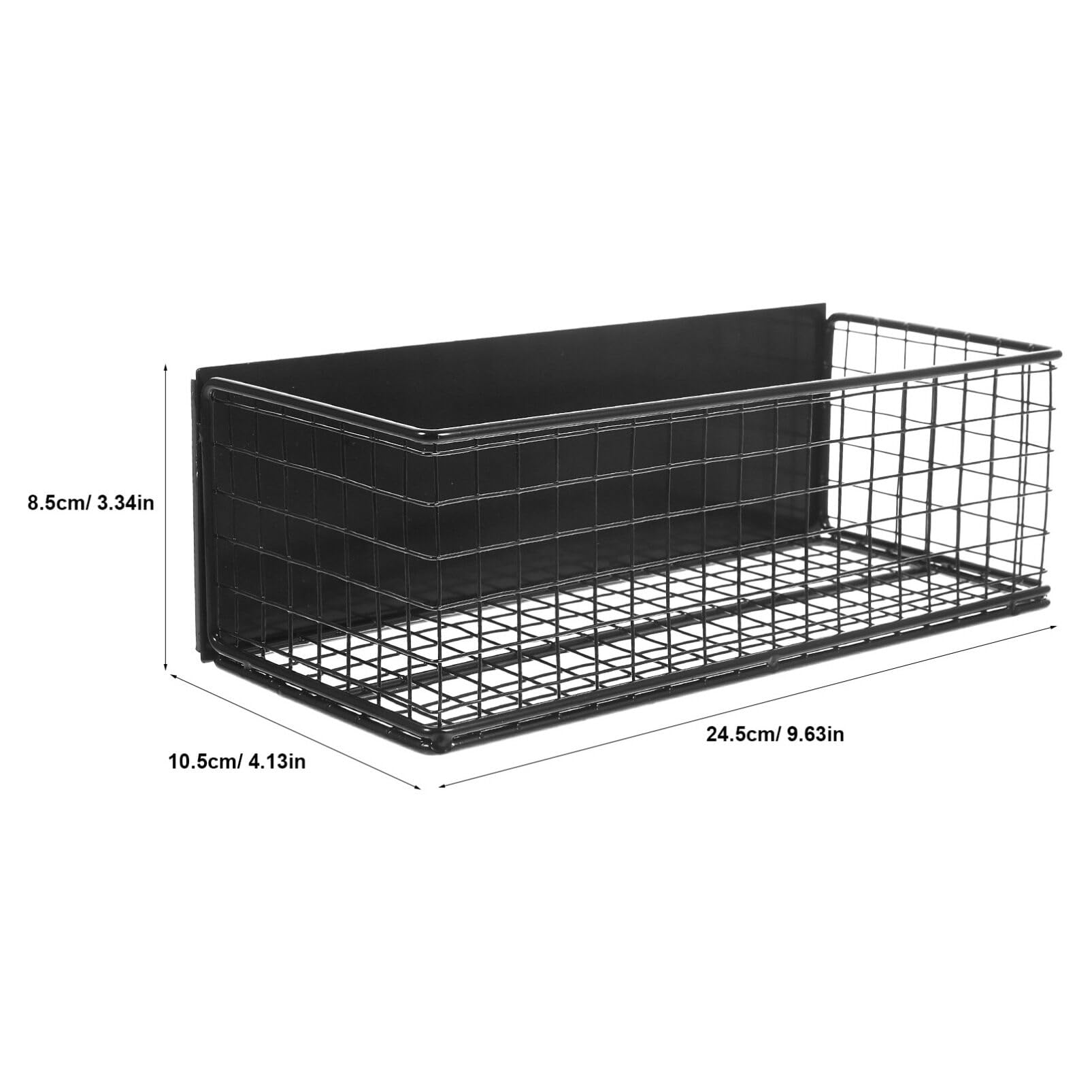 UPKOCH Organizzatore Magnetico per Spezie da Frigorifero Mensola Metallo con Forte Adesione Facile Installazione per Cucina e Spazi Metallici