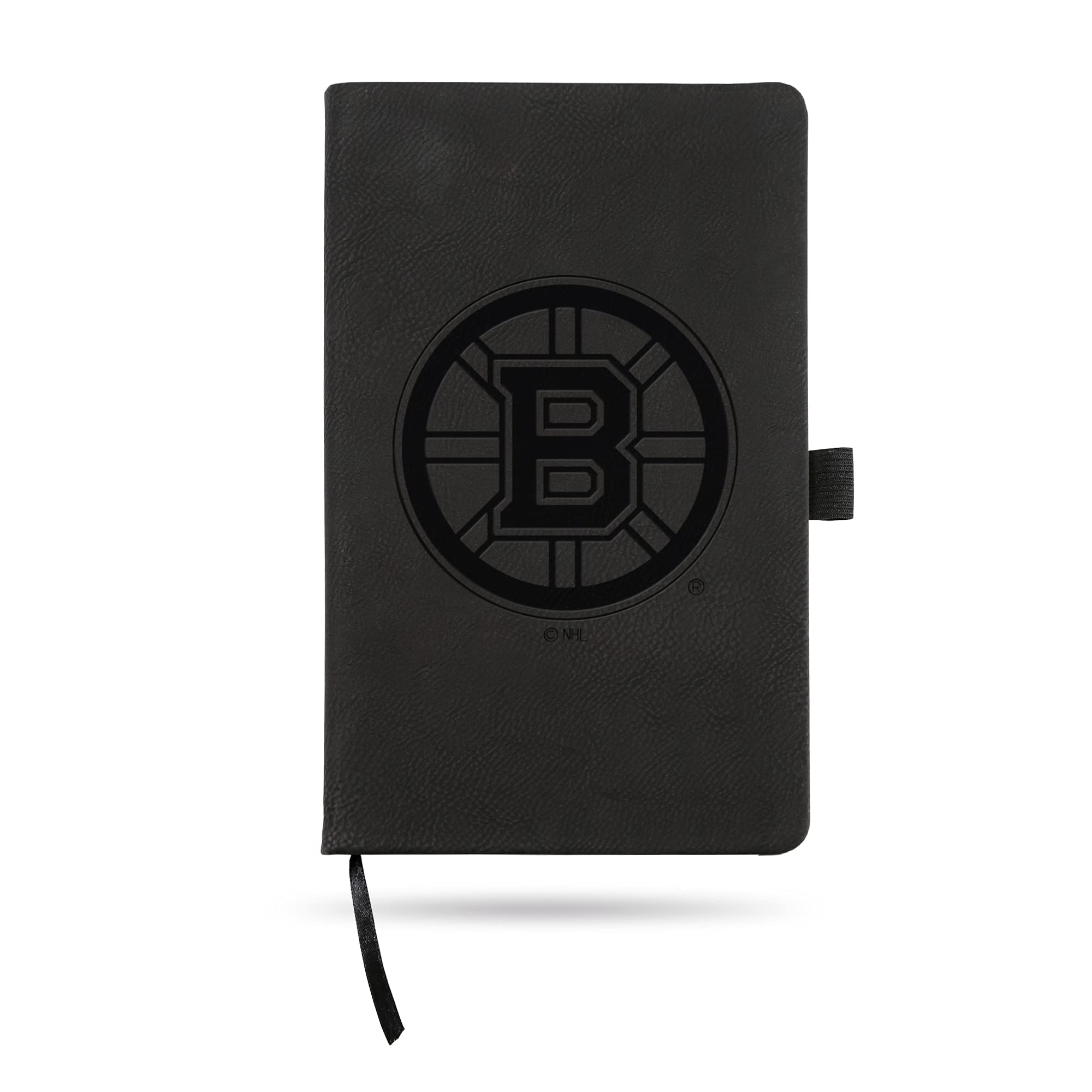 Rico Industries NHL Boston Bruins Laser-Engraved Notepad