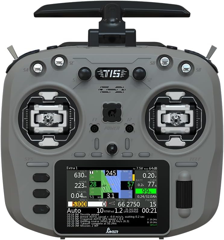 Jumper T15 ELRS CNC Hall バージョン Jumper T15 VS-M Hall ELRS – NordFPV