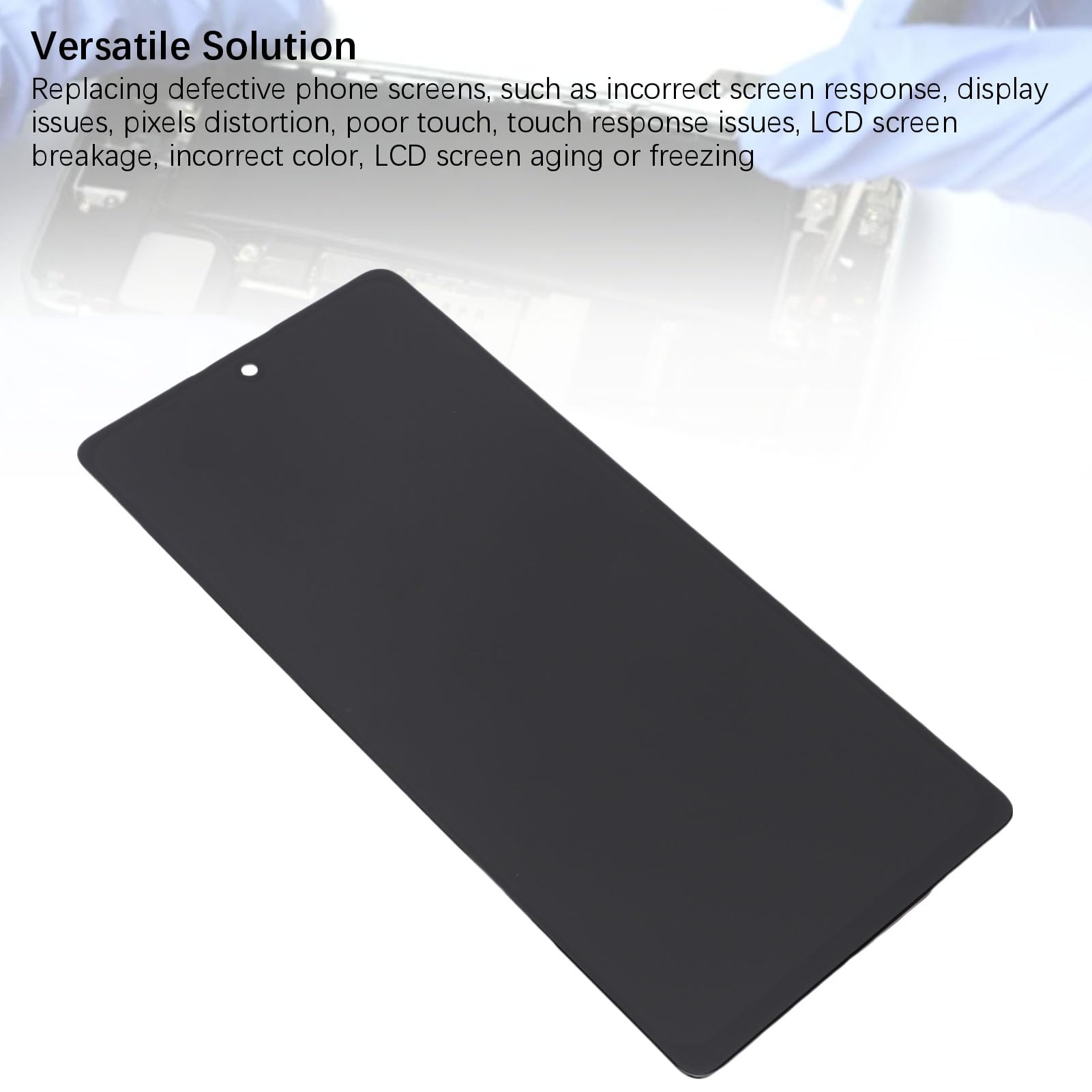 Cryfokt Zestaw Digitizer, Aktualizacja 60 Hz 1080x2400px Smart Telefone Resolution Telefon