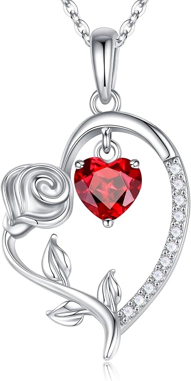 Amazon.com: Birthstone Necklace Gifts 