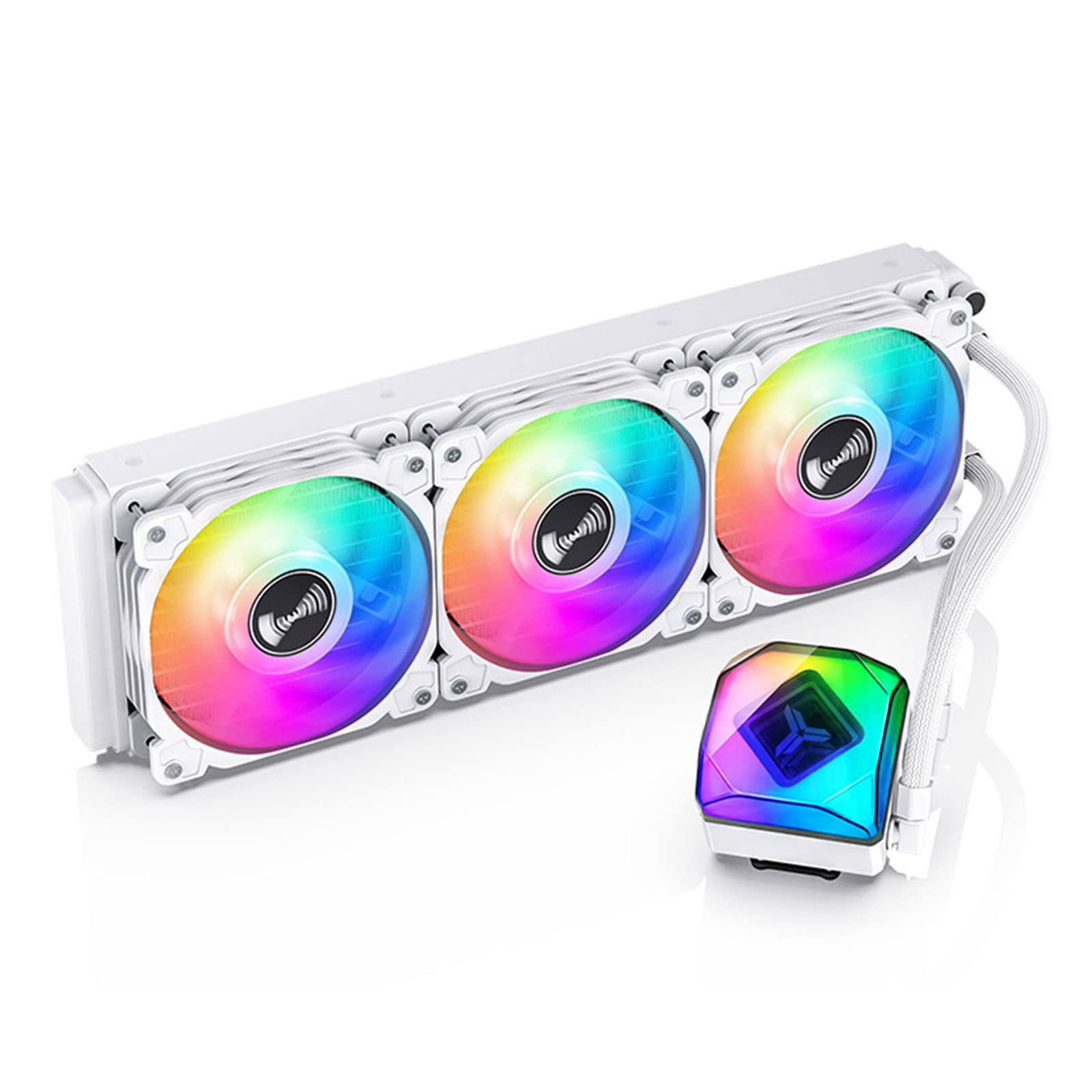 ARGB CPU Liquid Cooler CPU Chłodnica wodna 240mm/280mm/360mm Radiator Anti-Leak Dla LGA 1700/1200/115X/2011/AM4/AM5