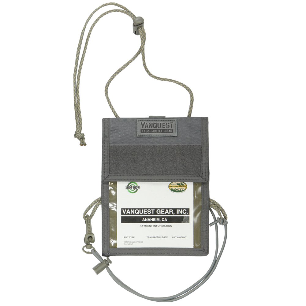 Buy VANQUESTTraverse (Gen2) RFIDBlocking Passport ID Holder (Wolf