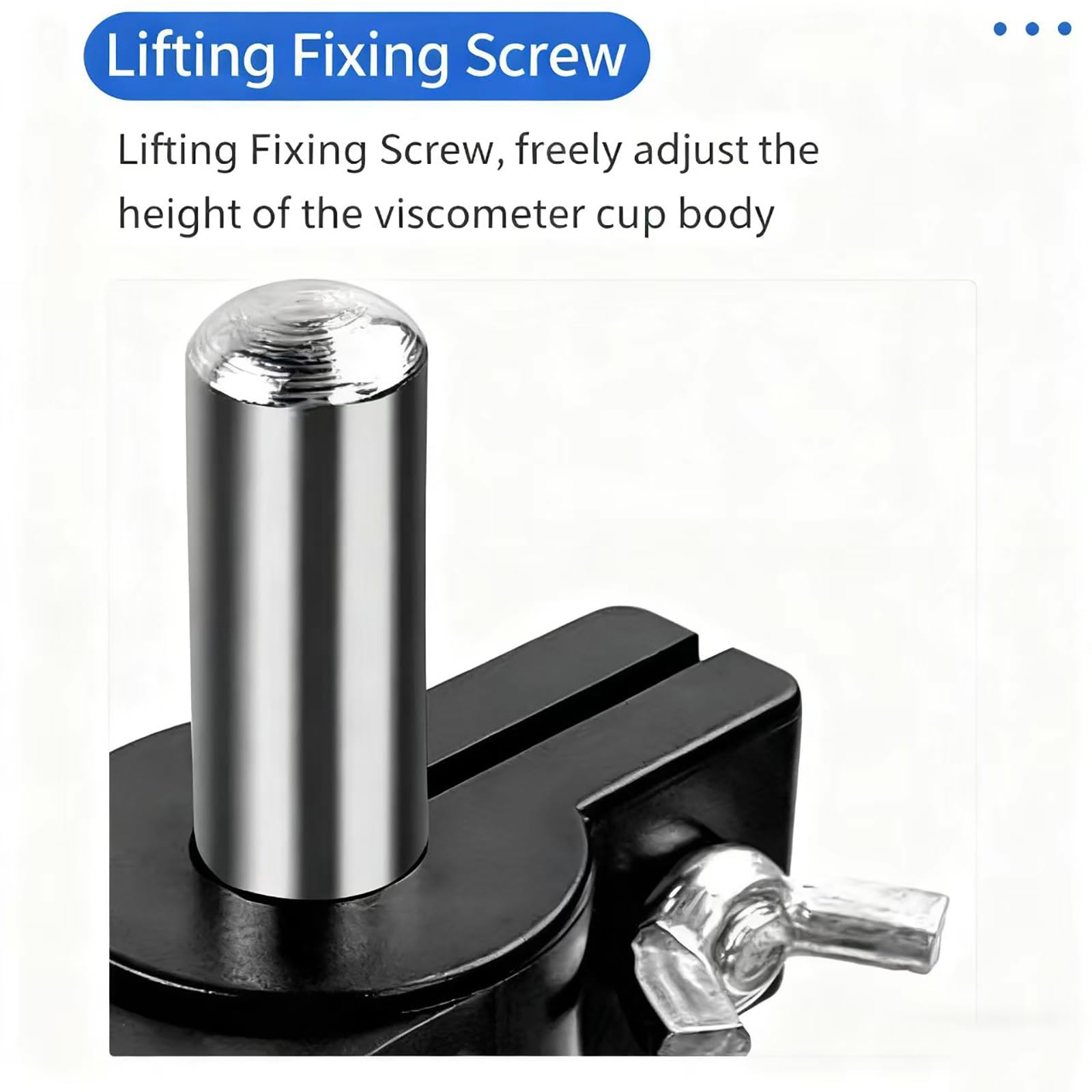 COYEUX Viscosímetro De Copa De 4 Copas, Copa De Flujo Ford, Capacidad 100 ± 1 Ml, Diámetro De La Boquilla 4 ± 0,02 Mm, Adecuado para Medir Pintura con Un Retraso De Salida Inferior a 150 Segundos