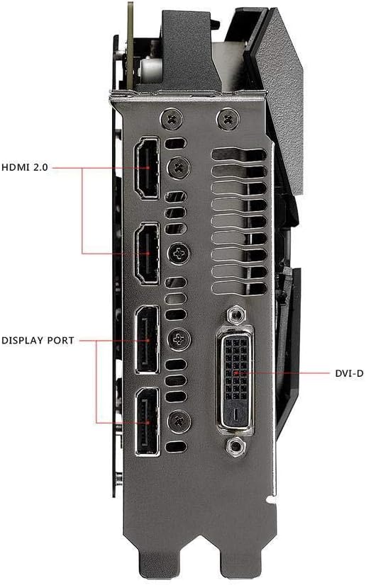 ASUS ROG GeForce GTX 1080 Ti DirectX 12 STRIX-GTX1080TI-11G-GAMING 11GB 352-Bit GDDR5X HDCP Ready SLI Support Video Card