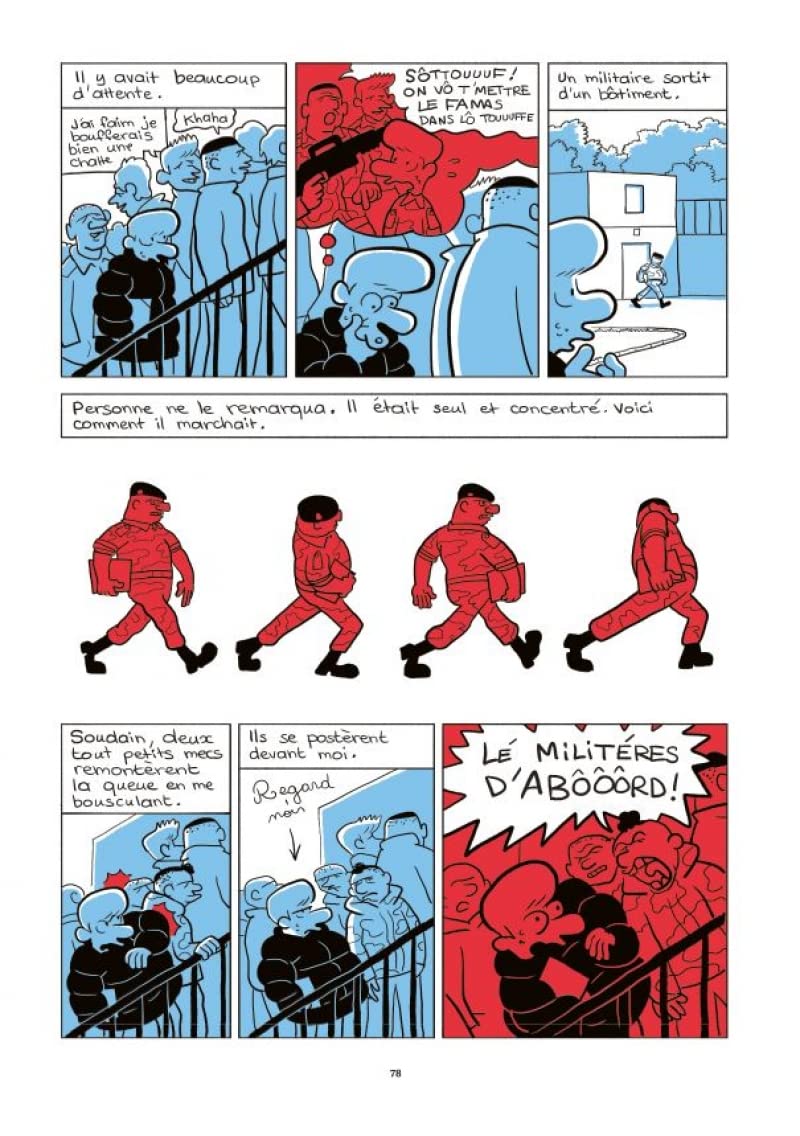El árabe del futuro 6: Una juventud en Oriente Medio (1994-2011) (Salamandra Graphic)
