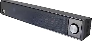 سبيكر بلوتوث بصوت ستيريو طراز LED-909 بقوة 10 وات - إضاءة ليد ملونة - بطارية 1200 مللي امبير في الساعة - دعم USB وTF وAUX - تشغيل حتى 5 ساعات - كيسونلي