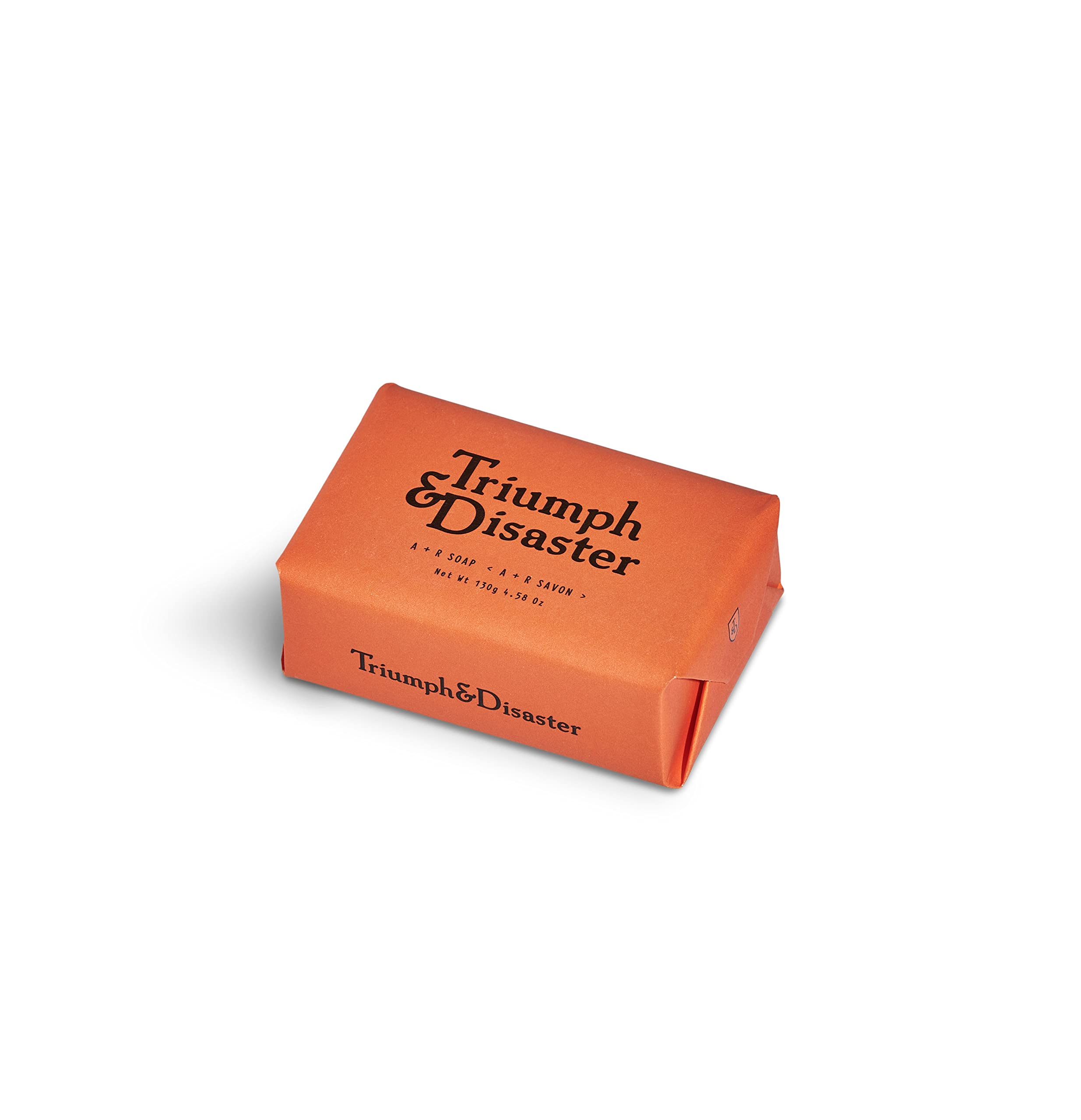 Triumph and Disaster A+R Soap Bar, 130g, Almond Milk and Rosehip Oil, 1-piece