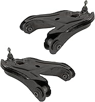 Vista 440 de Detroit Axle - Kit de suspensión frontal de 8 piezas para Dodge Journey 2009-2015, 2 brazos de control inferiores, 2 rótulas, 2 varillas